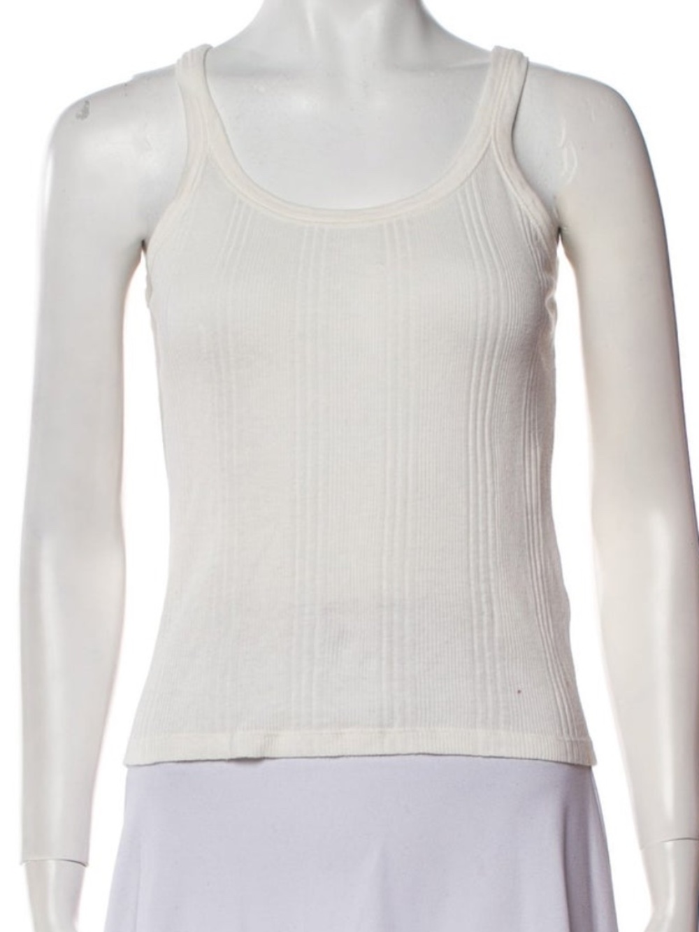 DOEN Ivory Tank Top/Camisole (Size Small)
